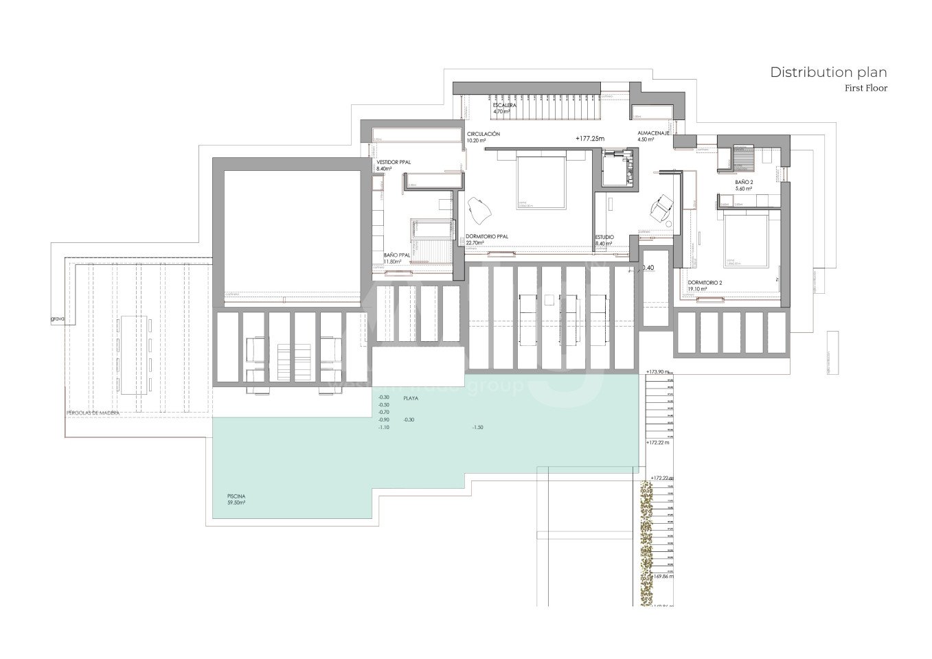 3 Schlafzimmer Villa in Calp - DNH65268 - Foto 4