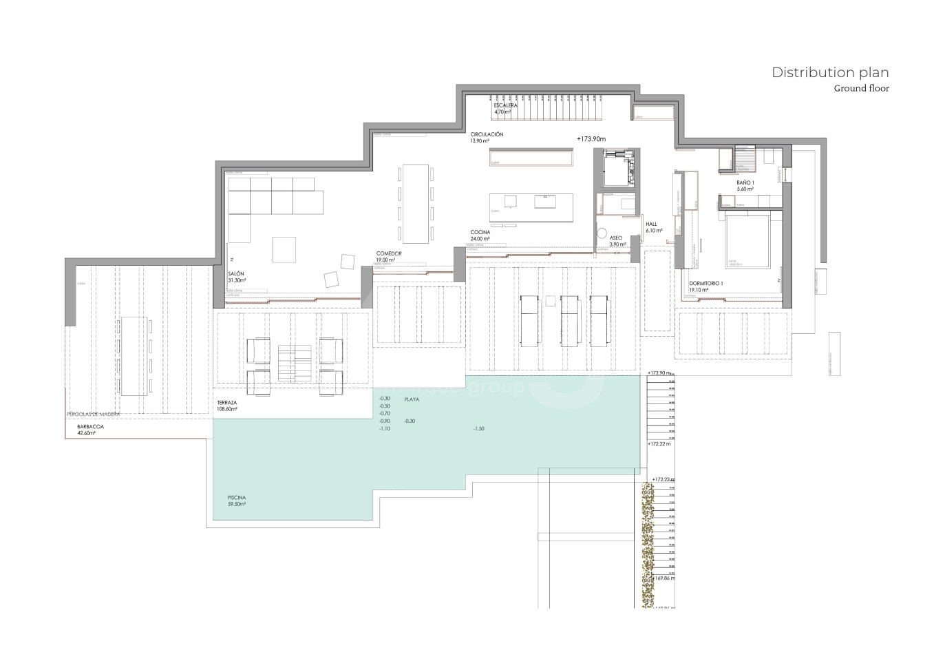 3 Schlafzimmer Villa in Calp - DNH65268 - Foto 3
