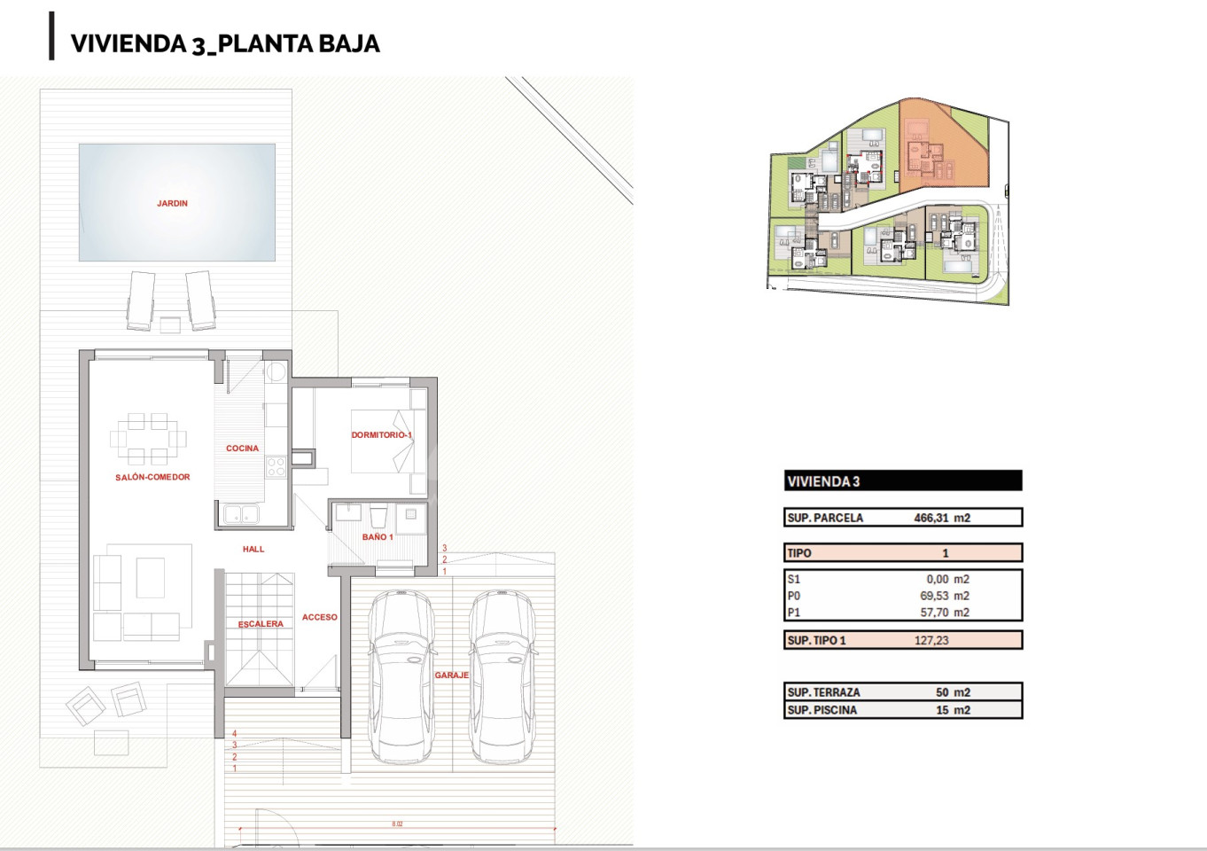 3 bedroom Villa in La Nucia - LS67305 - Photo 1