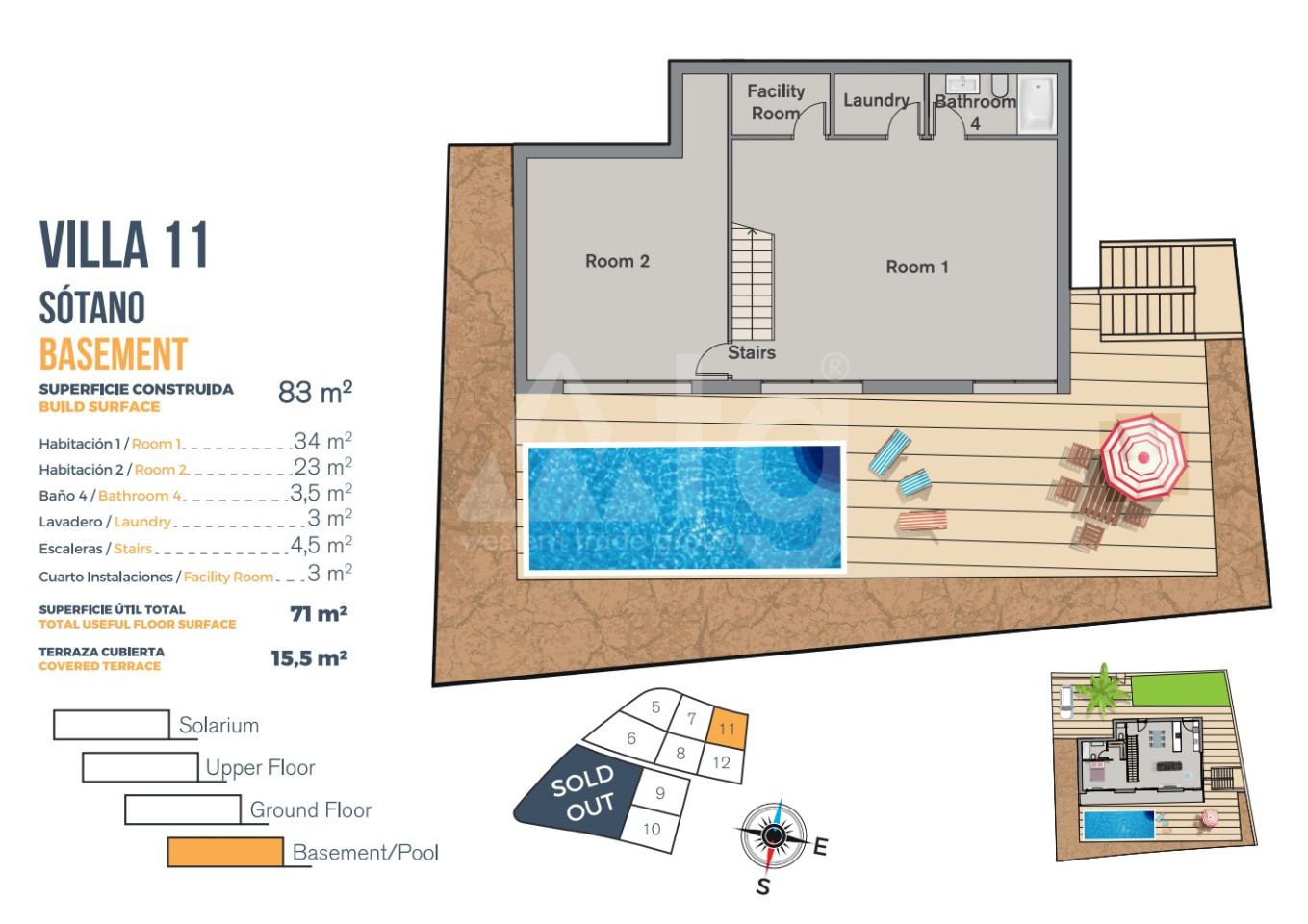 Vilă cu 5 dormitoare în Finestrat - SL67843 - Imagini 2