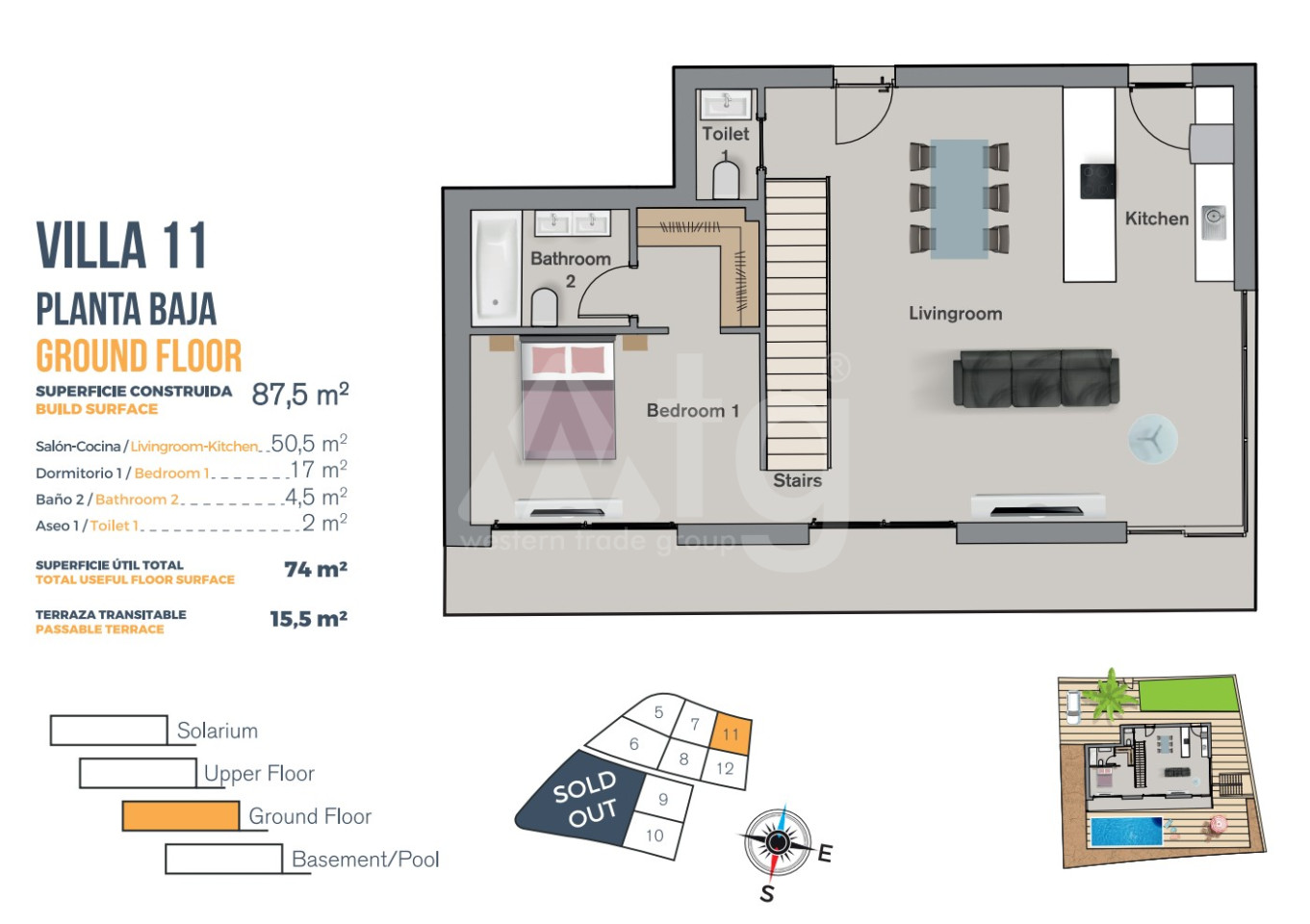 Vilă cu 5 dormitoare în Finestrat - SL67843 - Imagini 3