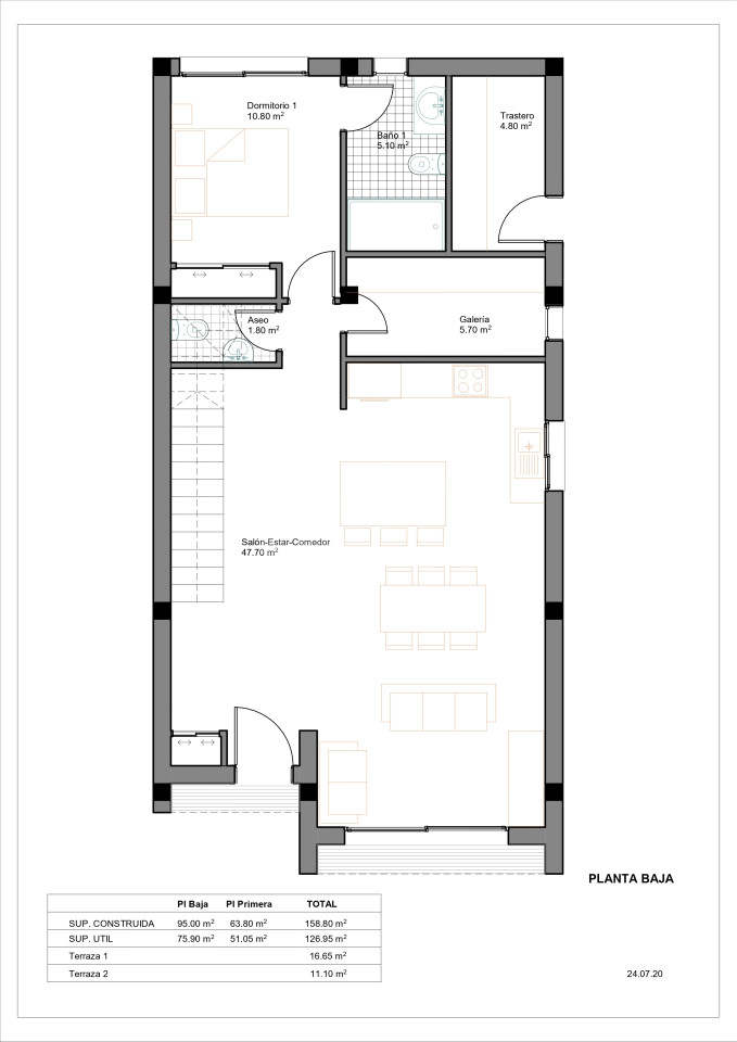 3 bedroom Villa in La Marina - SRP25544 - 2