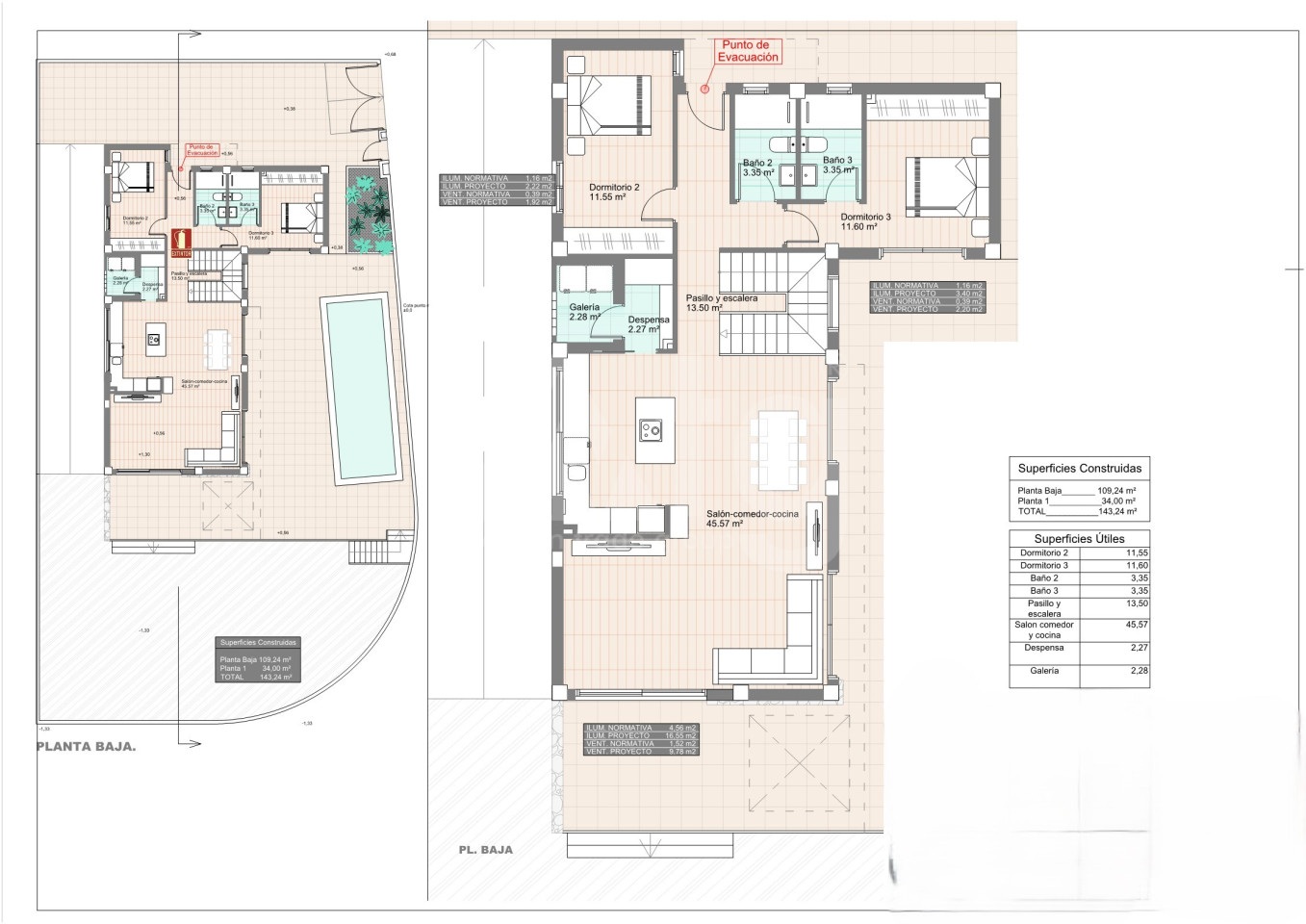 Villa de 3 chambres à San Fulgencio - LCP70635 - Photo 1