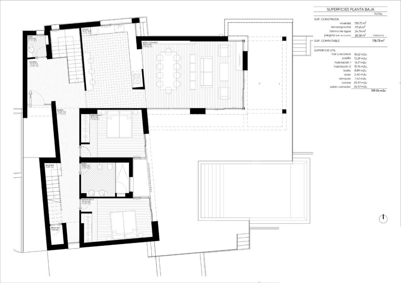 3 Schlafzimmer Villa in Moraira - CEL71621 - Foto 2