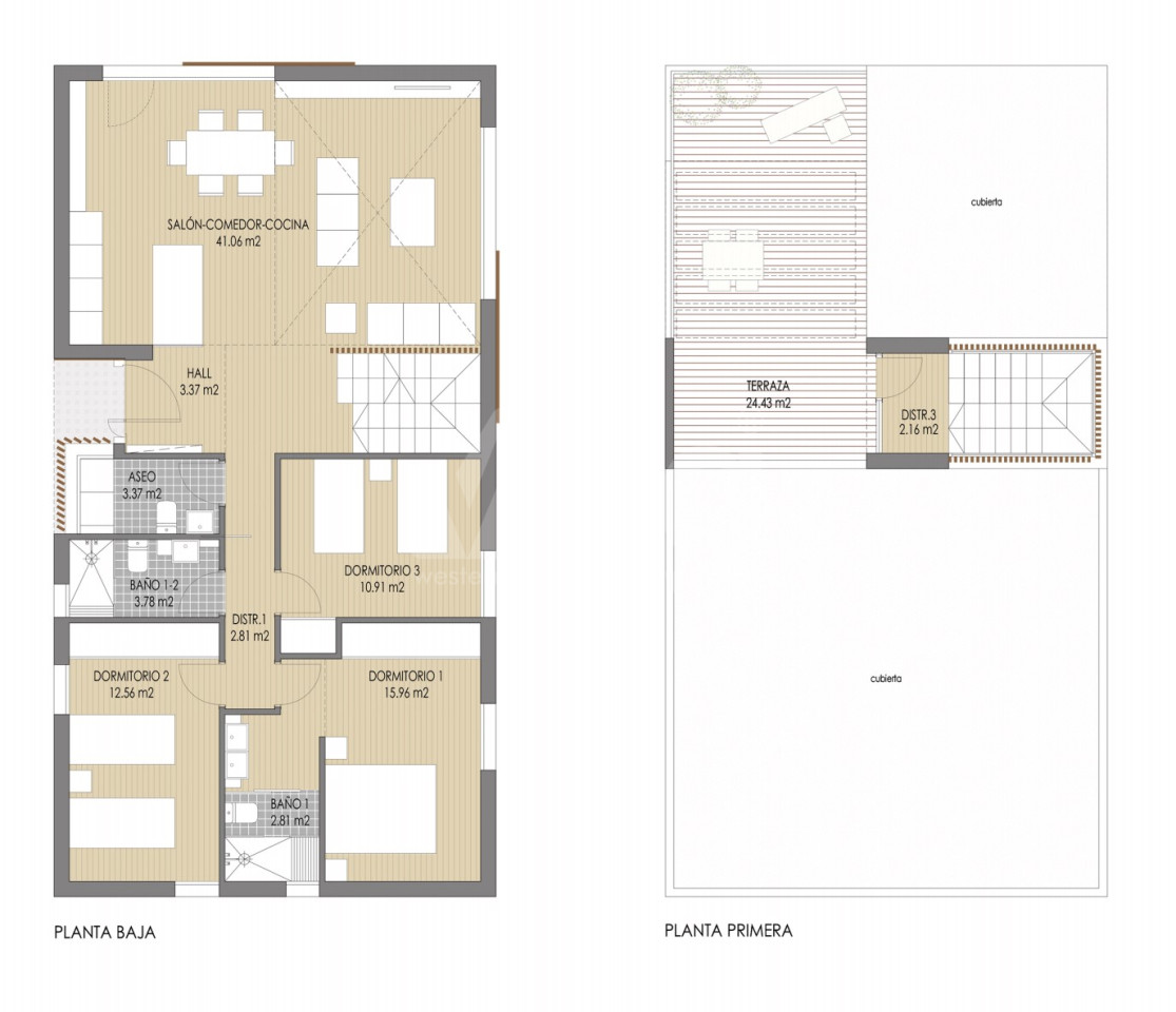 3 bedroom Villa in Finestrat - TSH21791 - 1