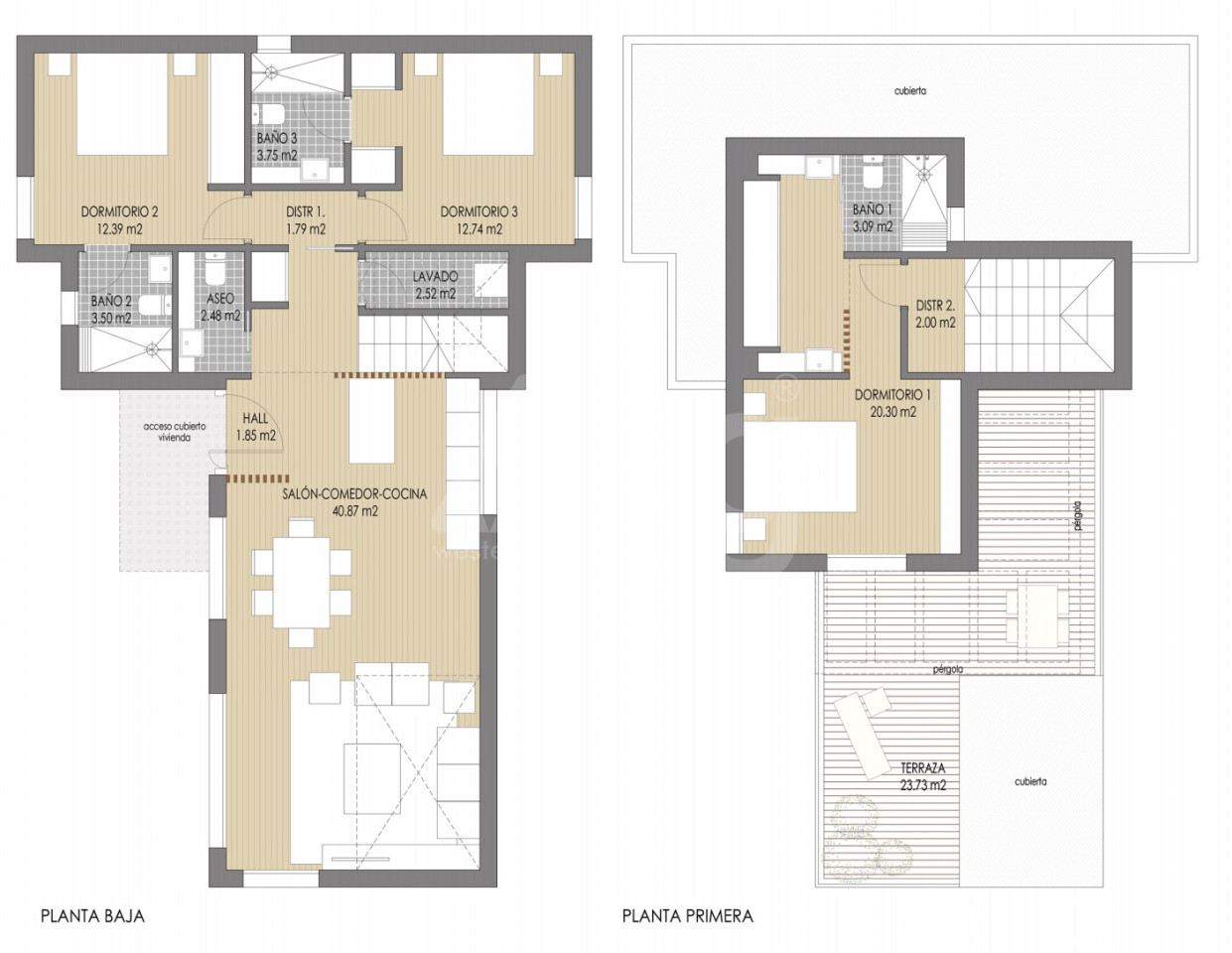 3 bedroom Villa in Finestrat - TSH21797 - 1
