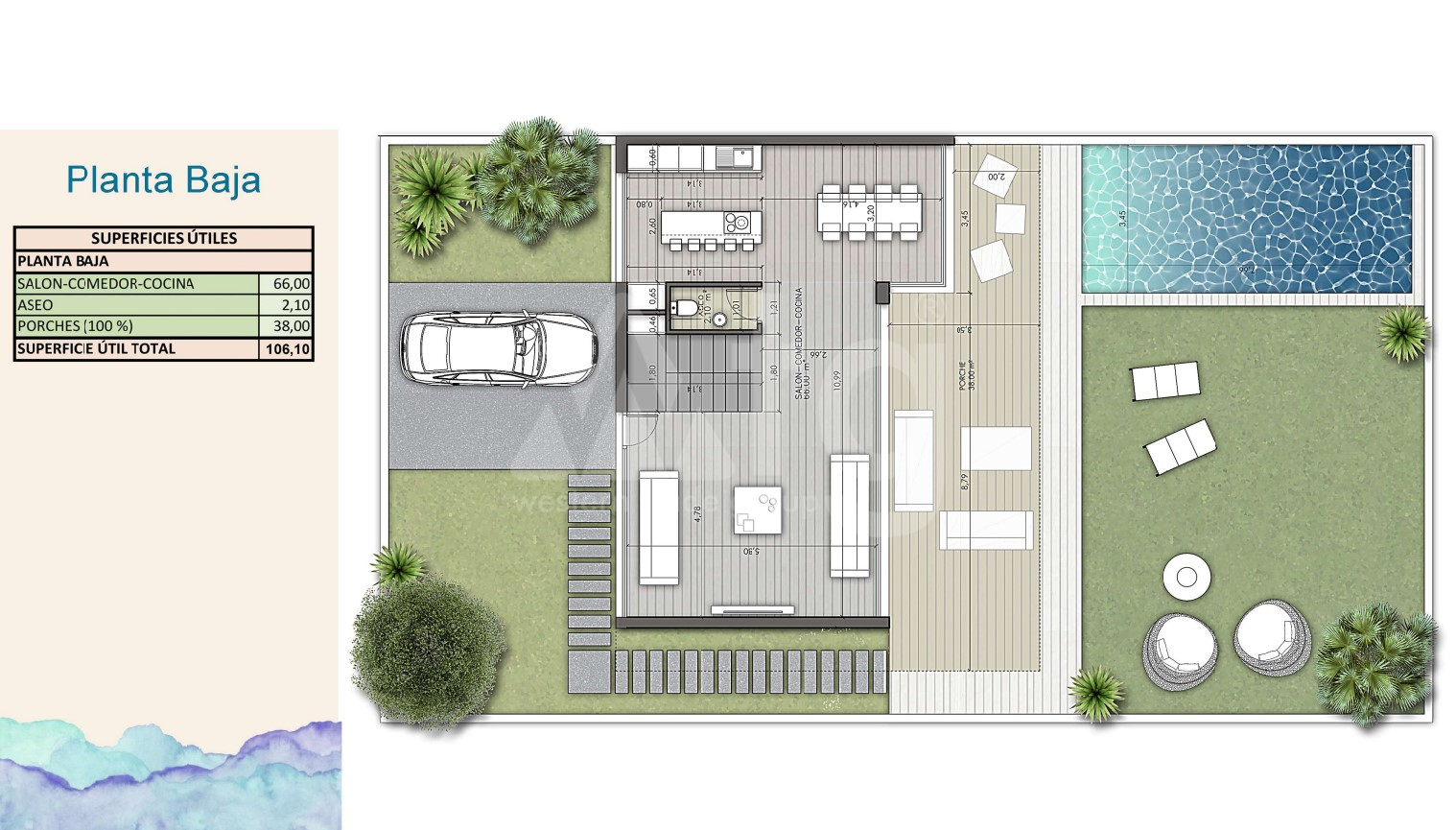 Villa de 4 chambres à San Fulgencio - IHA73561 - Photo 1