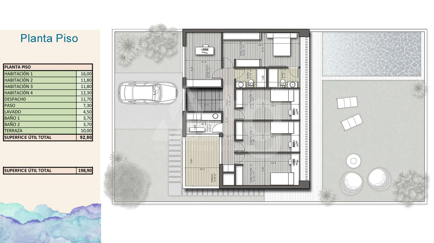 Villa de 4 chambres à San Fulgencio - IHA73561 - Photo 2