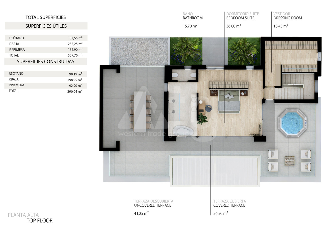 4 bedroom Villa in Altea Hills - TSH73563 - Photo 3