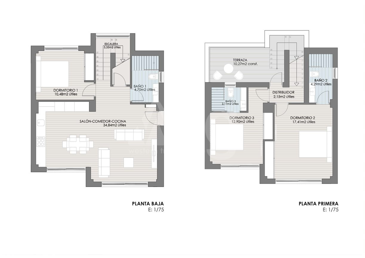 3 bedroom Villa in Mutxamel - APS21953 - 1