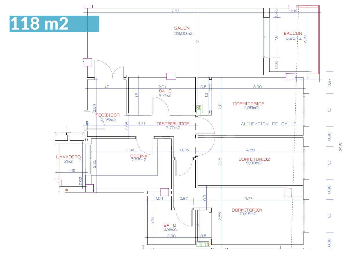 3 bedroom Apartment in Alcantarilla - HJL73833 - Photo 2