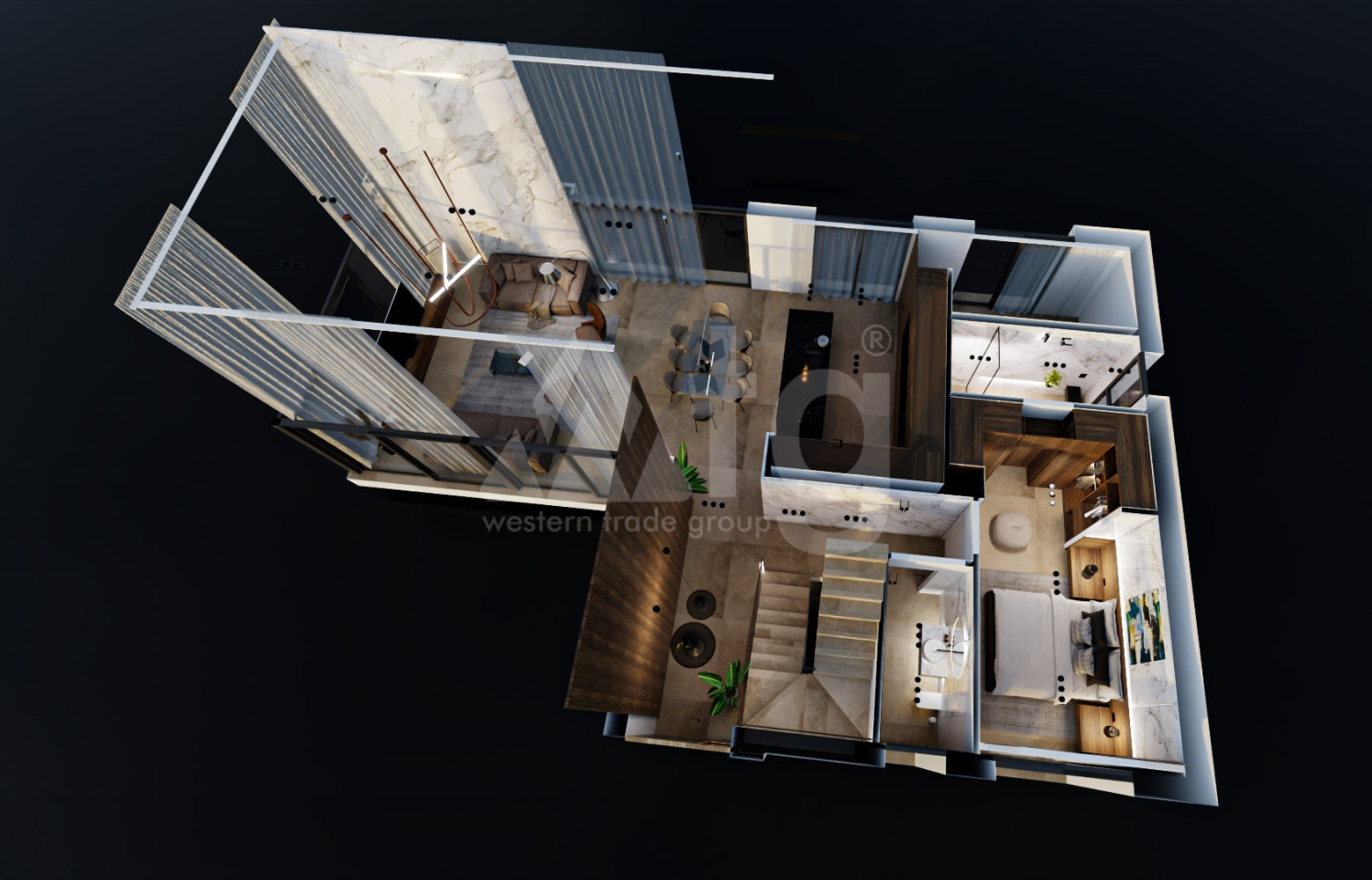 4 Schlafzimmer Villa in La Zenia - RK74581 - Foto 5