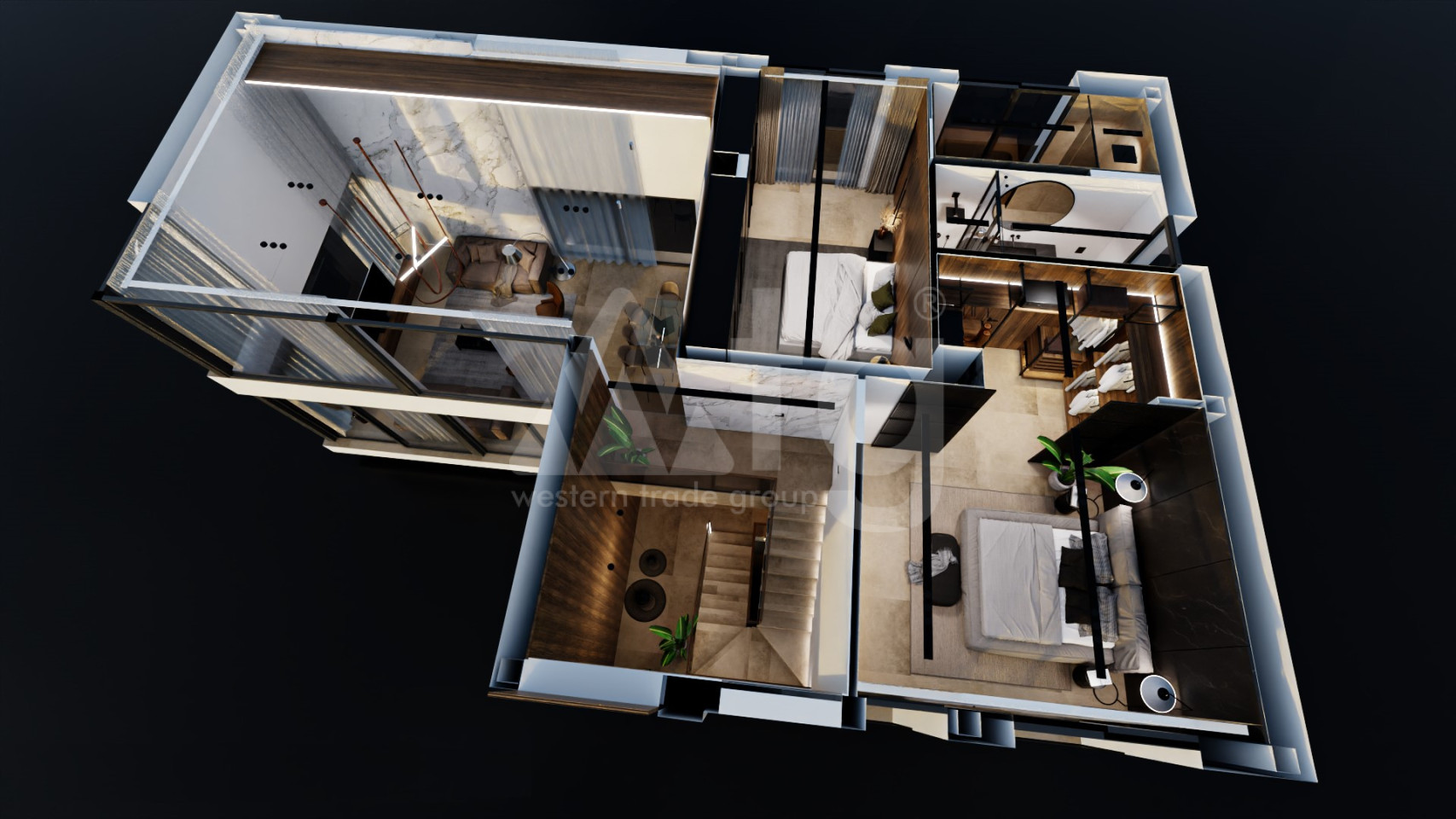 4 Schlafzimmer Villa in La Zenia - RK74581 - Foto 6