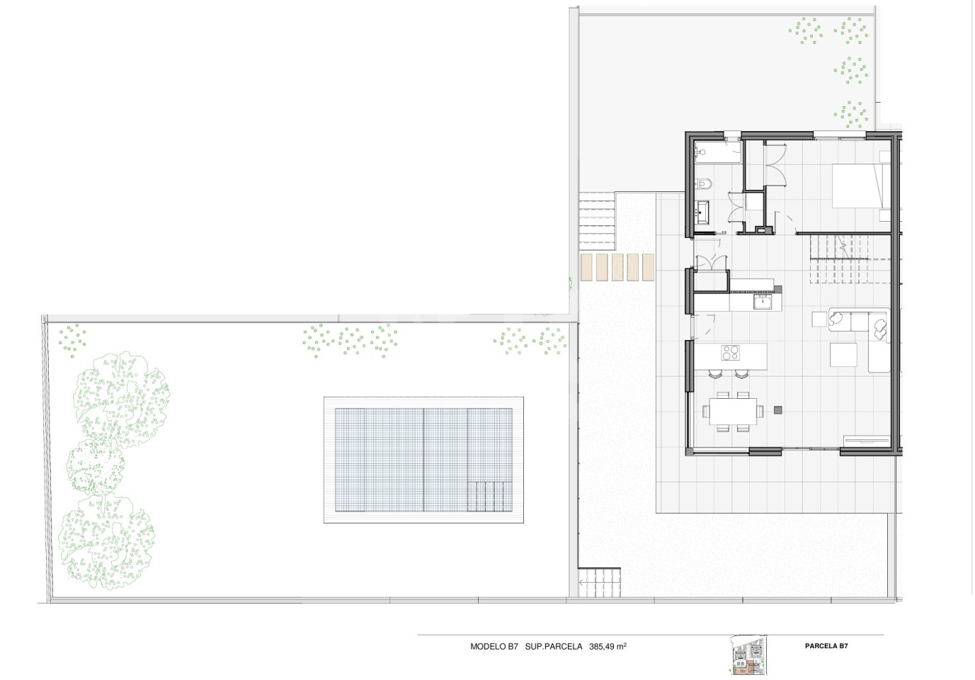 3 Schlafzimmer Villa in Polop - GRV75496 - Foto 1