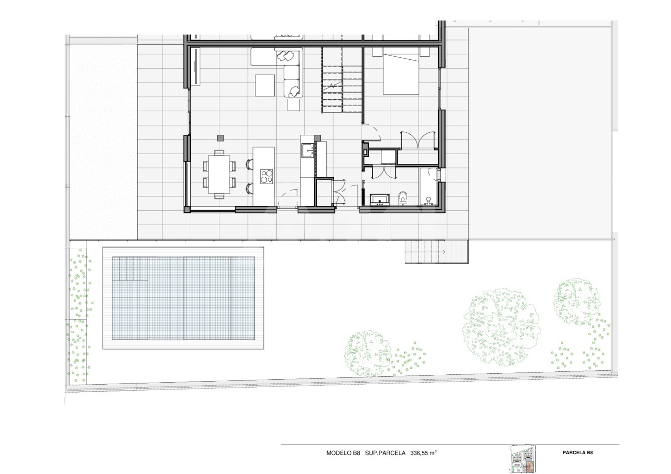 Villa de 3 chambres à Polop - GRV75497 - Photo 1