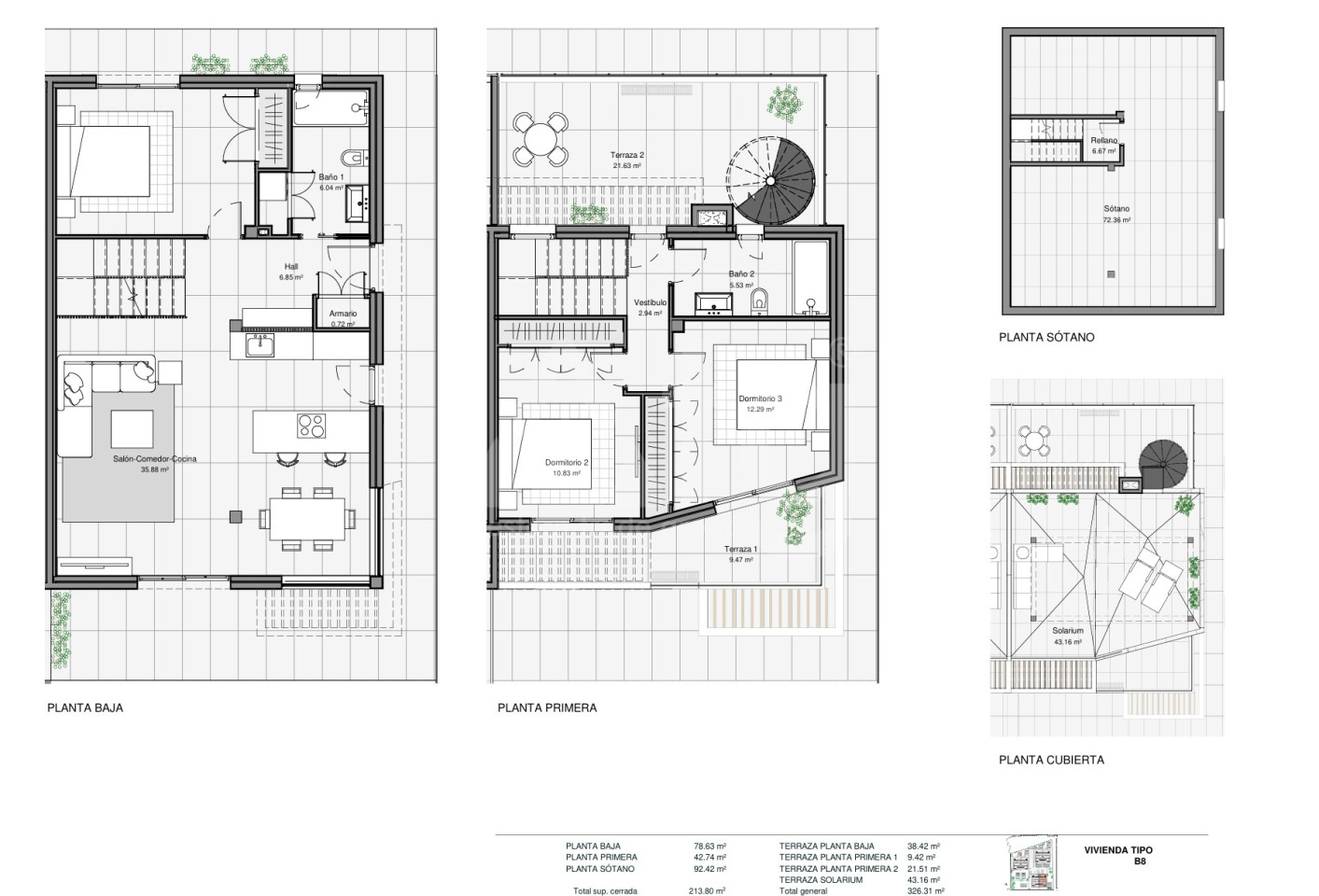 Villa de 3 chambres à Polop - GRV75497 - Photo 2