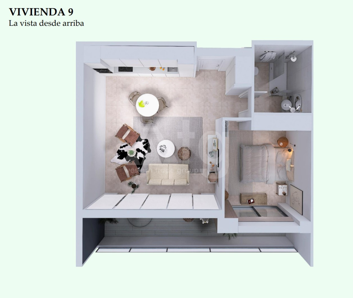 Apartament cu 1 dormitor în Torrevieja - WMG75975 - Imagini 2