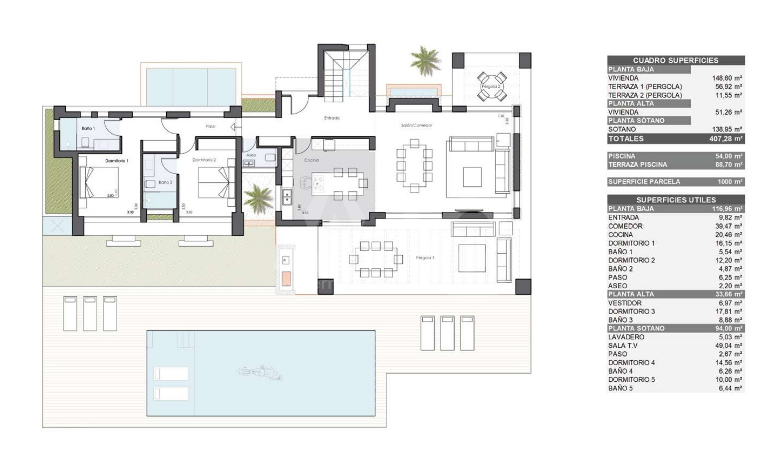 5 Schlafzimmer Villa in Xàbia - IVJ76166 - Foto 2