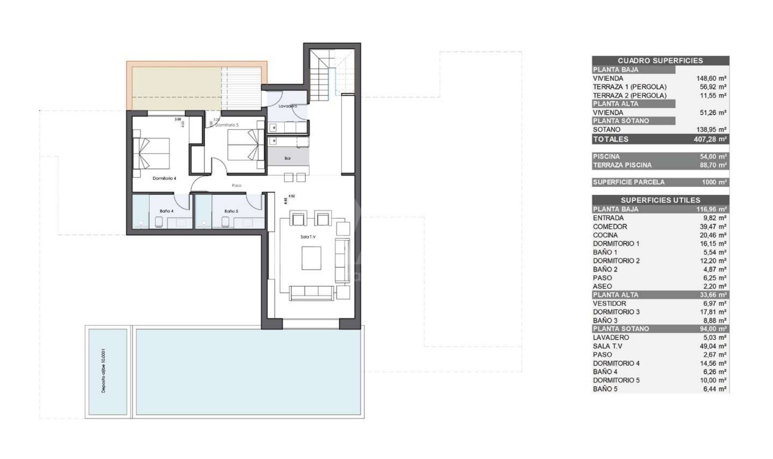 5 Schlafzimmer Villa in Xàbia - IVJ76166 - Foto 4