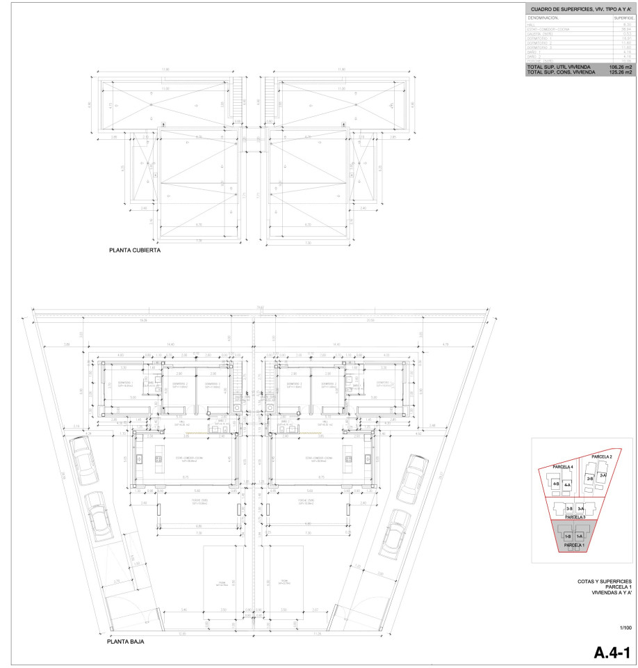 Vilă cu 3 dormitoare în Los Balcones - GVS76393 - Imagini 2