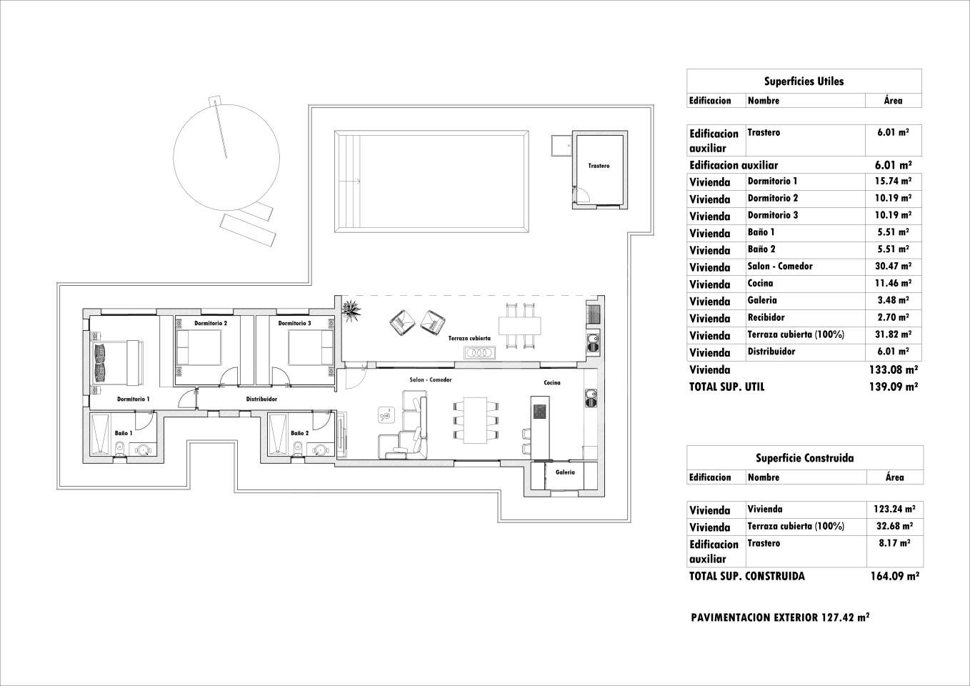 3 bedroom Villa in Aspe - MC77770 - Photo 1