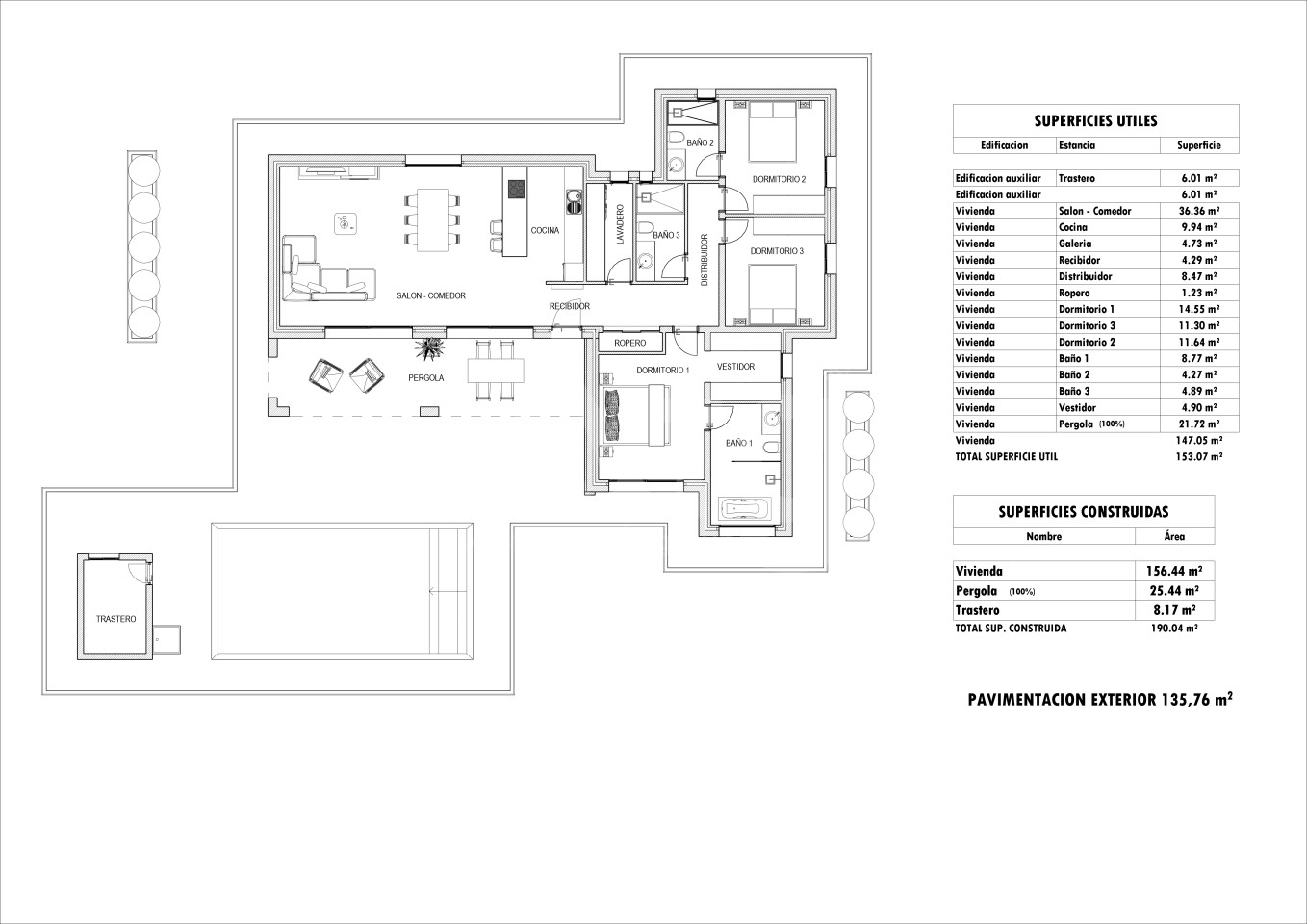 3 bedroom Villa in Aspe - MC77772 - Photo 1