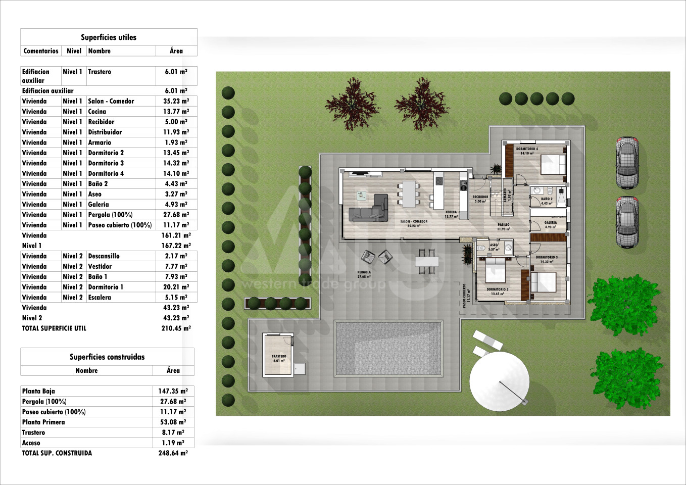 4 Schlafzimmer Villa in Aspe - MC77776 - Foto 1