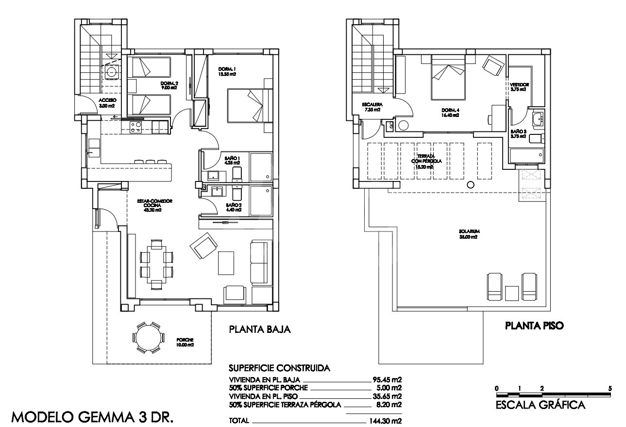 4 bedroom Villa in Dehesa de Campoamor - AGI115550 - 1