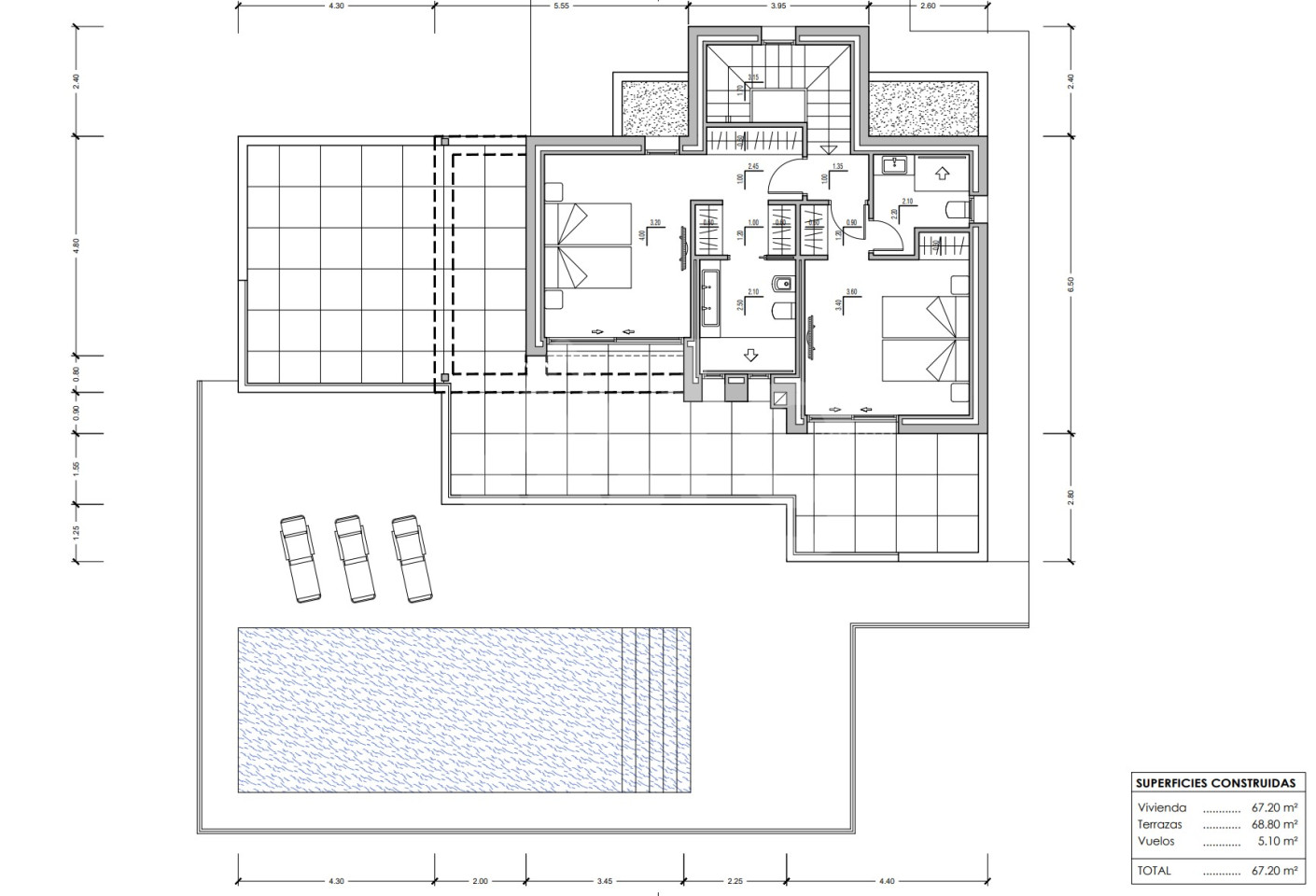 3 Schlafzimmer Villa in Calp - IPS80037 - Foto 2