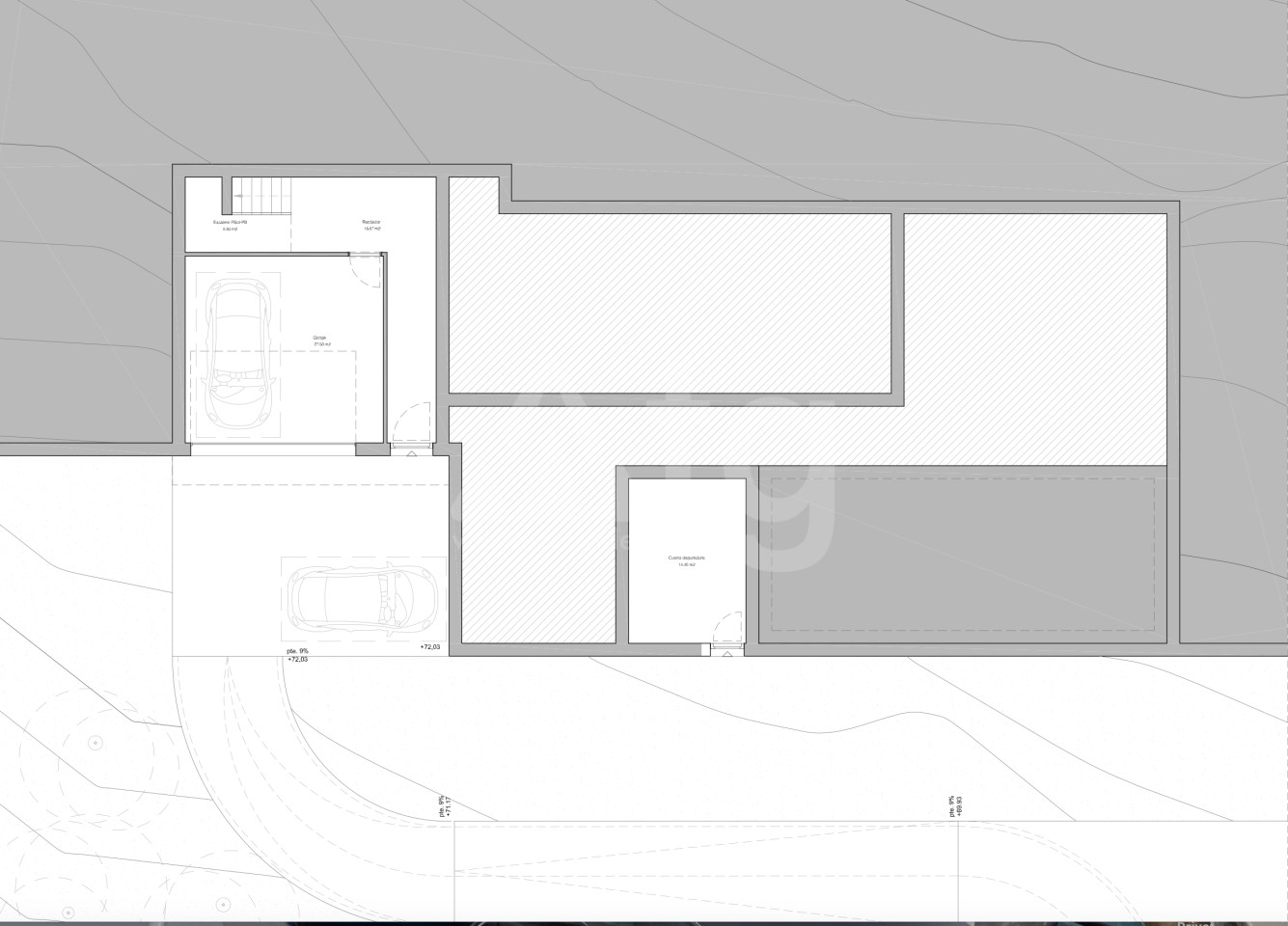 Villa de 3 chambres à Calp - IPS80041 - Photo 1