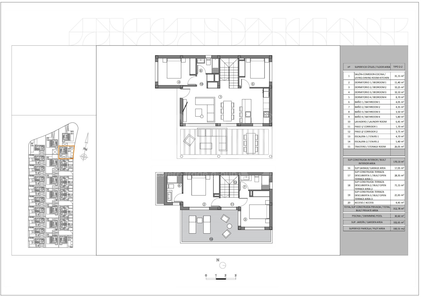 Villa de 5 chambres à Finestrat - HS80460 - Photo 2