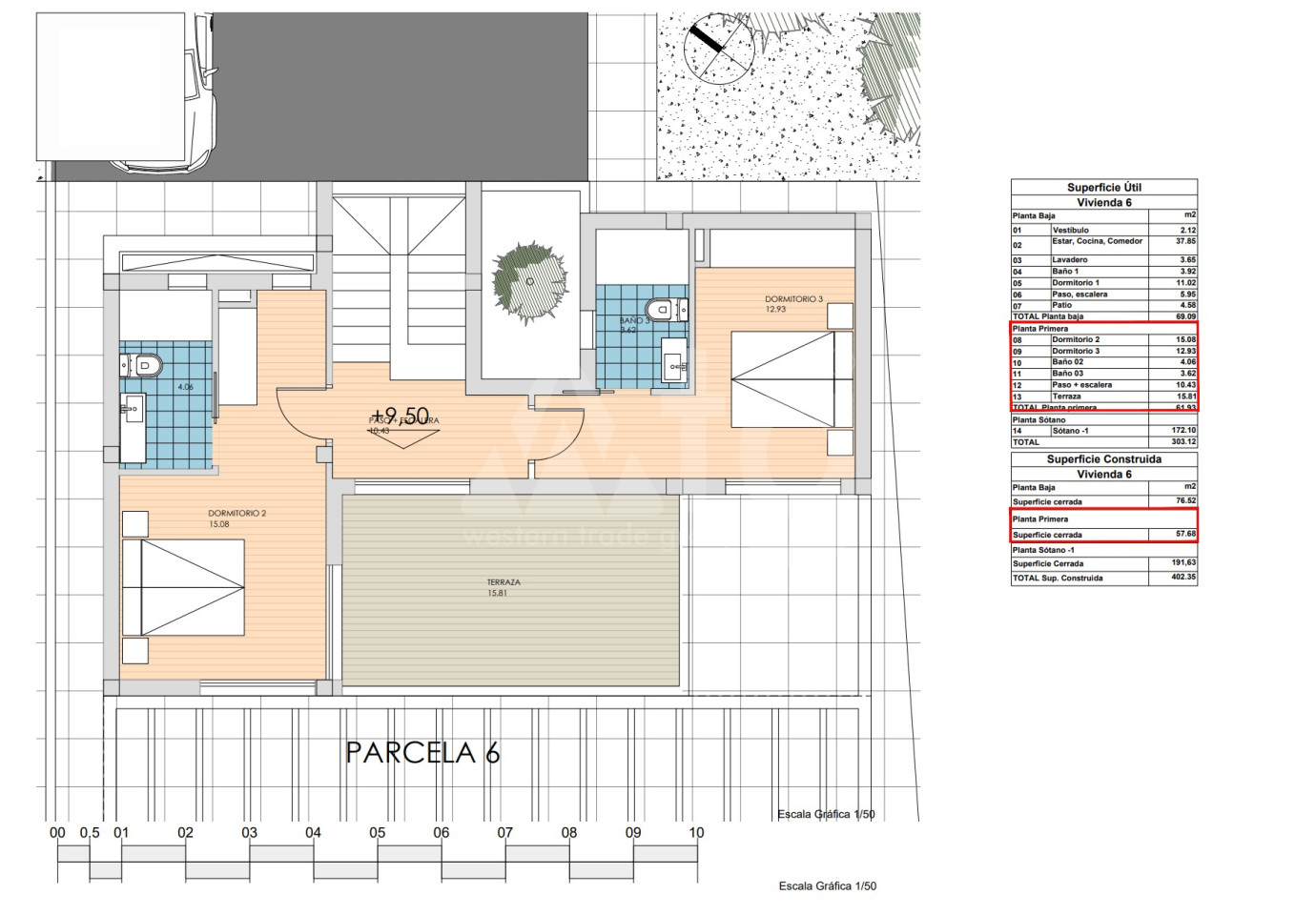 Vilă cu 3 dormitoare în Finestrat - AG80688 - Imagini 2