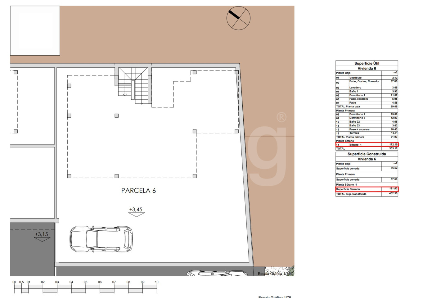Vilă cu 3 dormitoare în Finestrat - AG80688 - Imagini 3