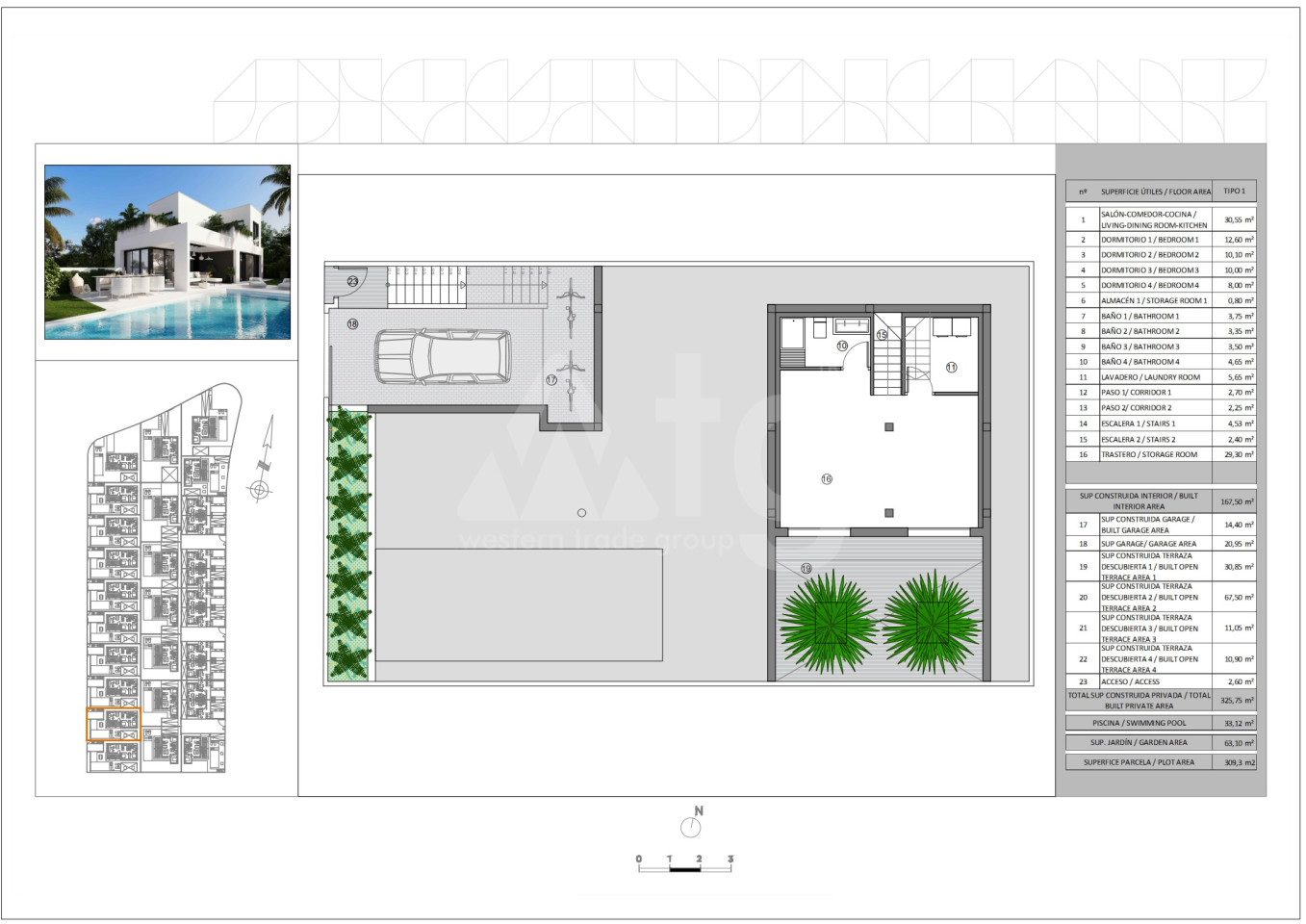 5 bedroom Villa in Finestrat - HS81161 - Photo 3