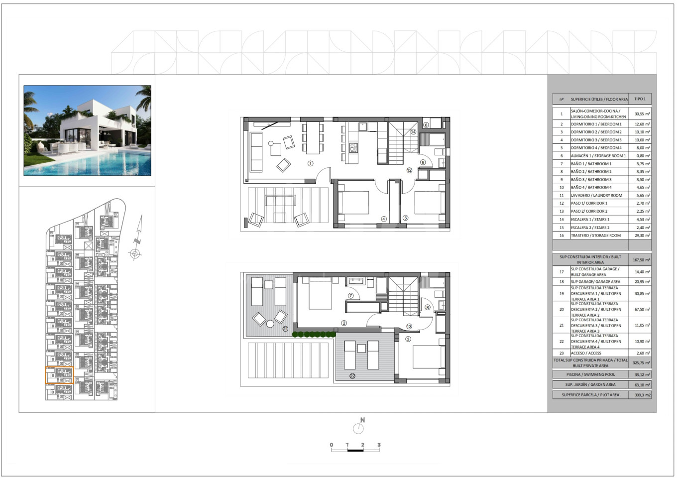 4 bedroom Villa in Finestrat - HS81164 - Photo 2