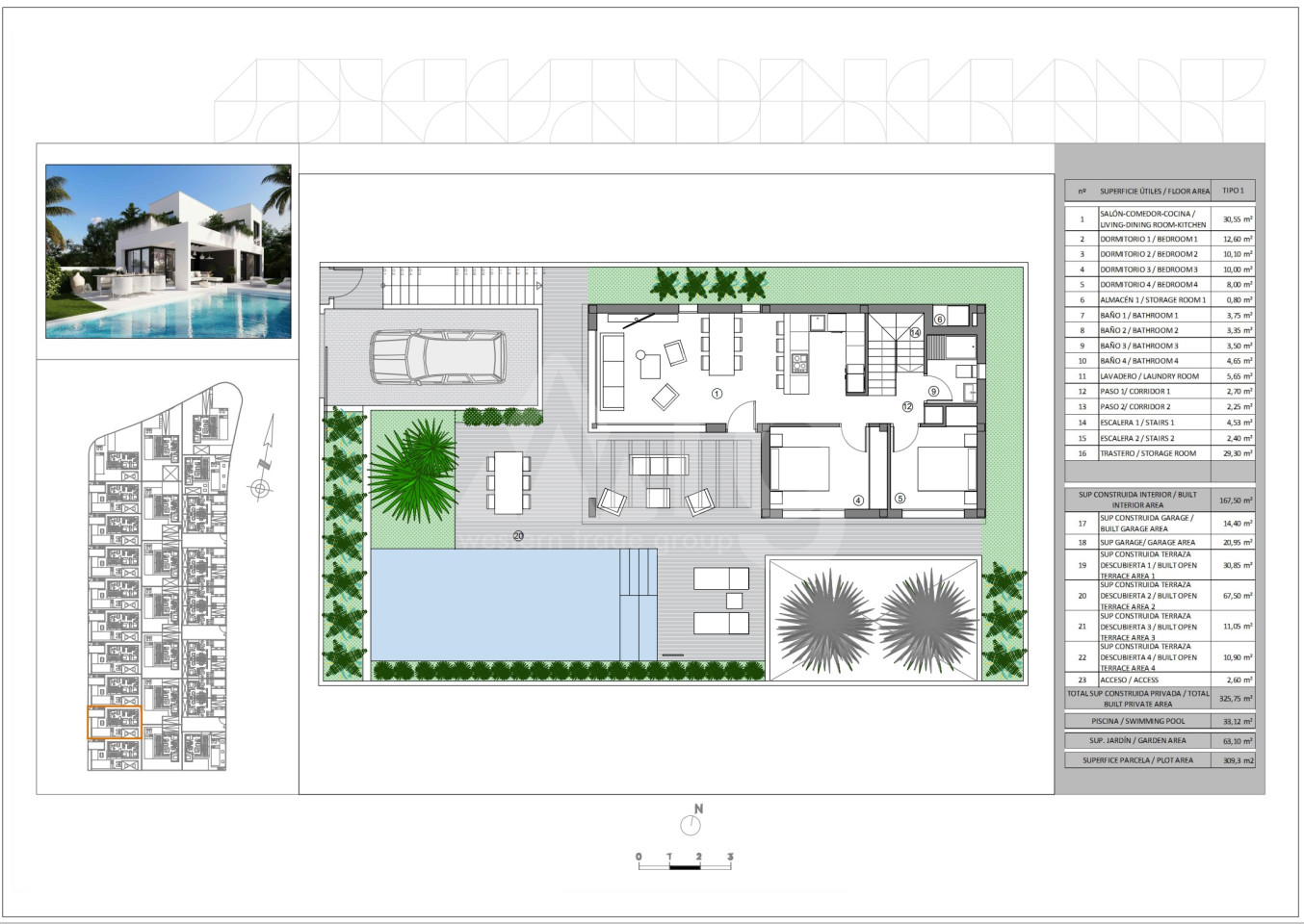 4 bedroom Villa in Finestrat - HS81164 - Photo 1