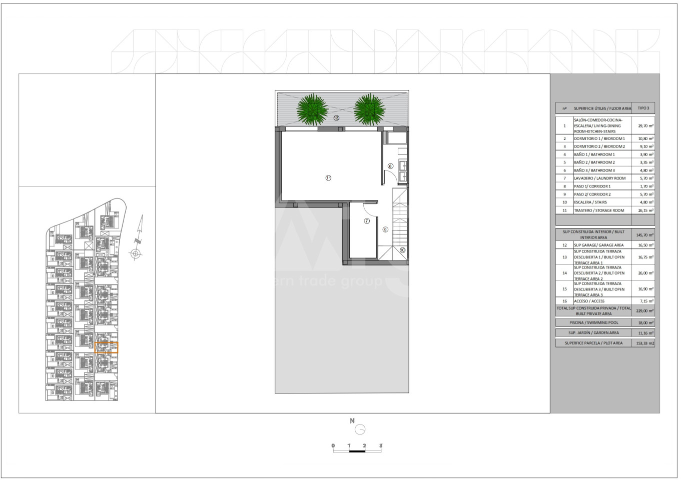 3 Schlafzimmer Villa in Finestrat - HS81182 - Foto 3