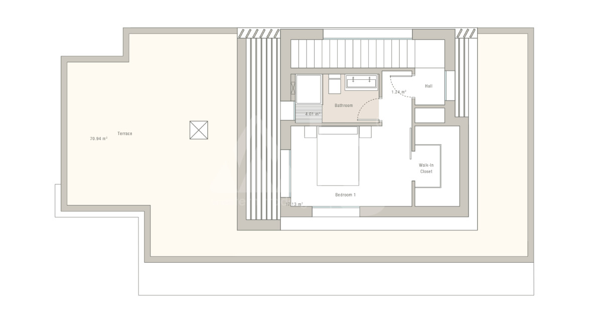 3 bedroom Villa in Ciudad Quesada - AT24169 - 3