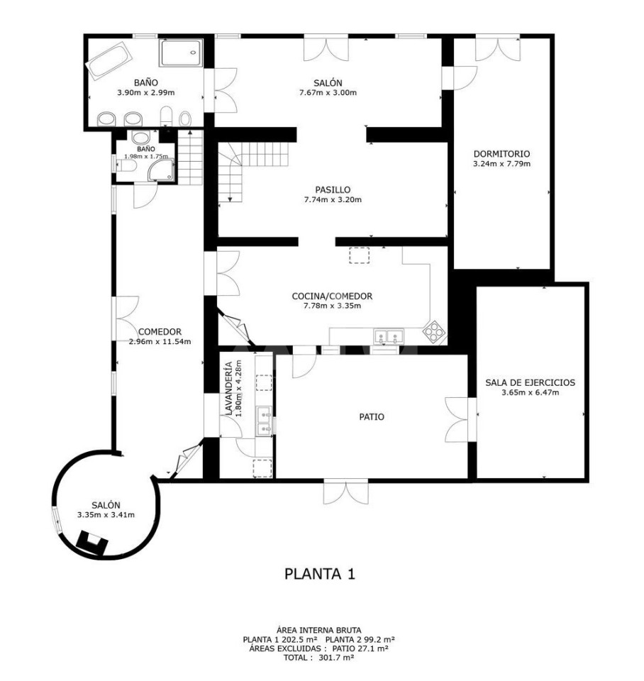 Villa de 5 chambres à Relleu - TWTG82608 - Photo 1