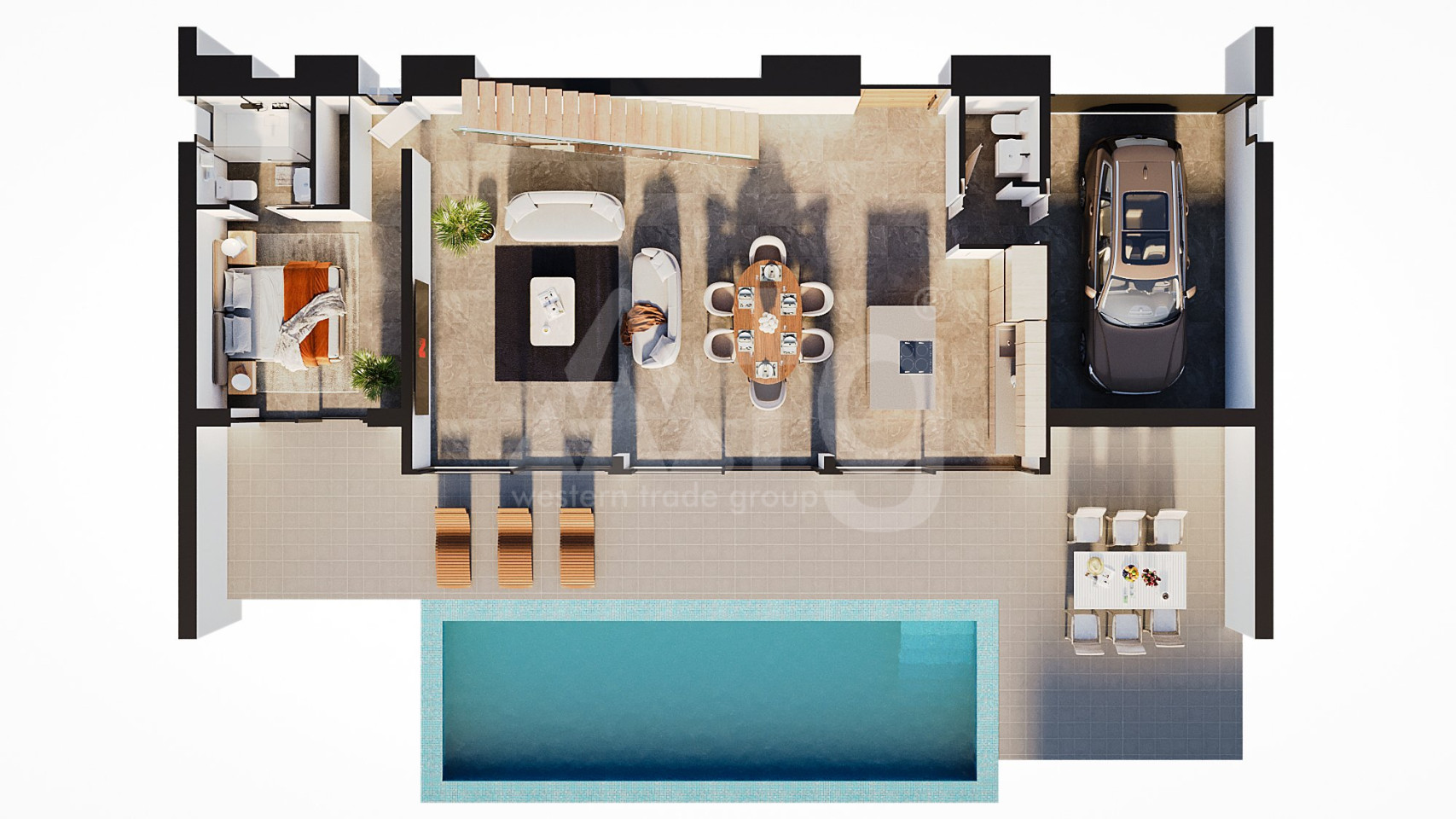 3 Schlafzimmer Villa in Calp - ZA82729 - Foto 4