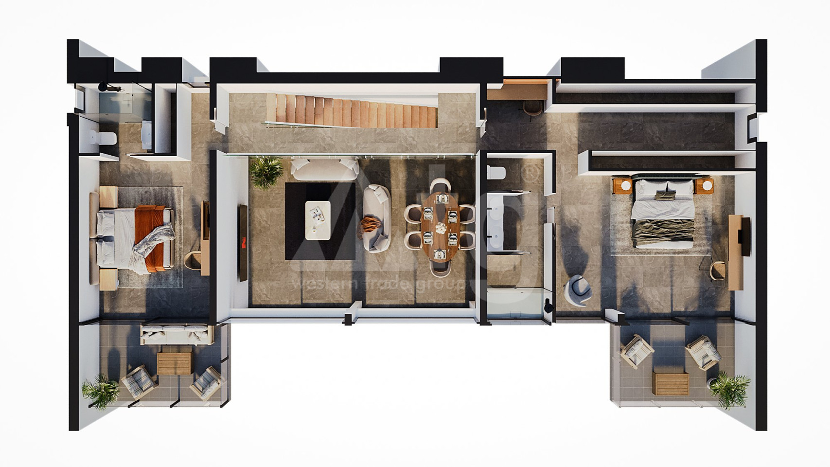 3 Schlafzimmer Villa in Calp - ZA82730 - Foto 6