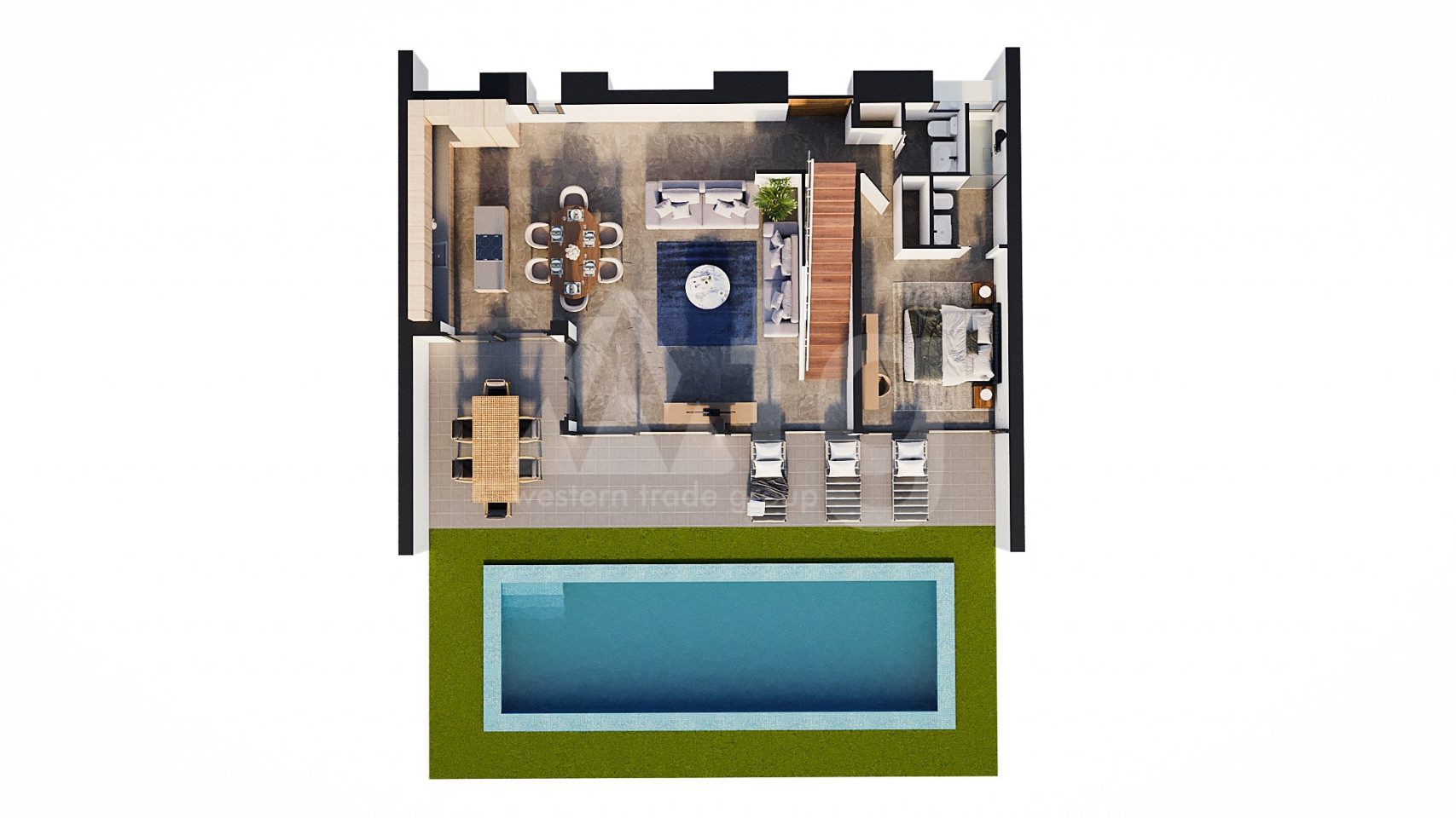 3 Schlafzimmer Villa in Calp - ZA82730 - Foto 4