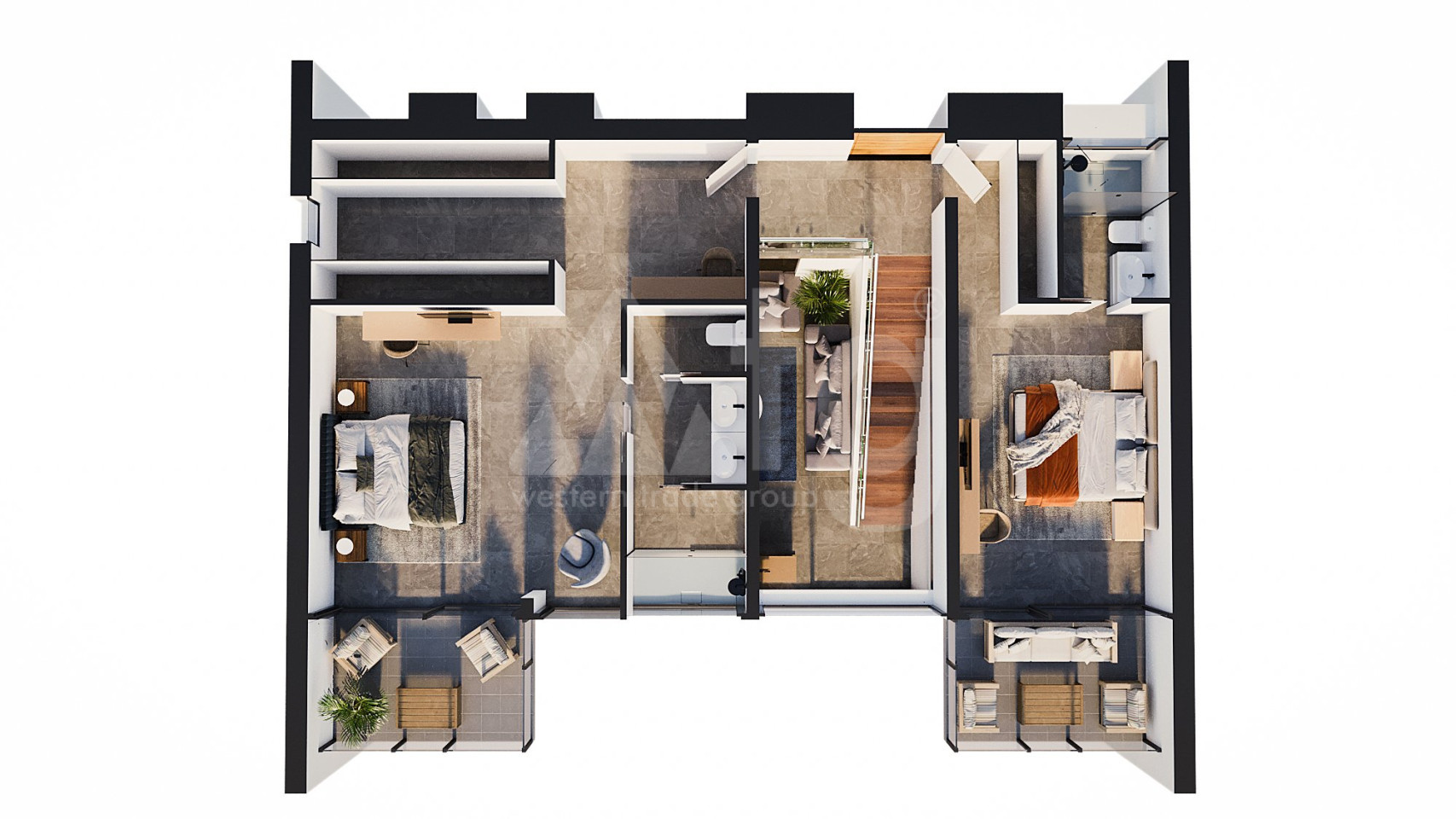 3 Schlafzimmer Villa in Calp - ZA82730 - Foto 7
