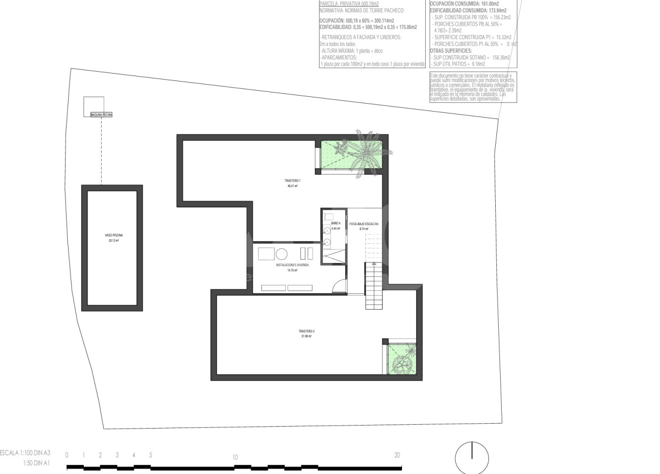 Villa de 3 chambres à Santa Rosalia - ERS83088 - Photo 3