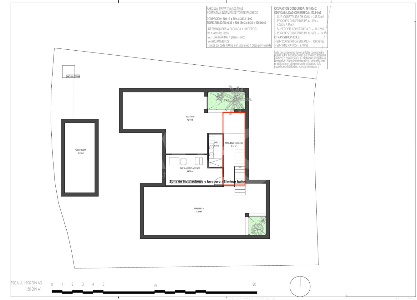 3 bedroom Villa in Santa Rosalia - ERS83088 - Photo 3