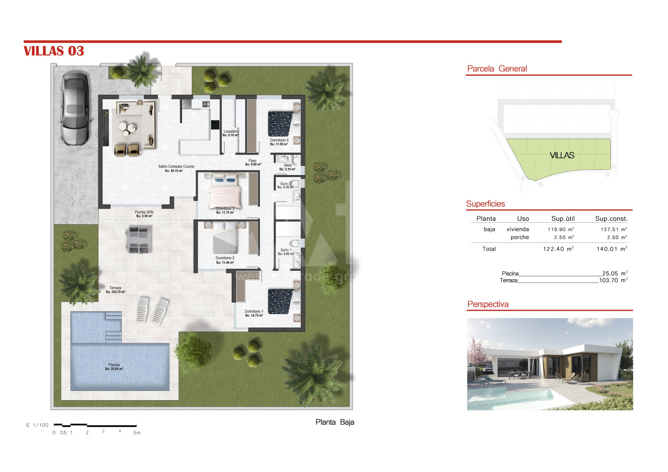 Villa de 3 chambres à El Caracolero - OK24395 - 1