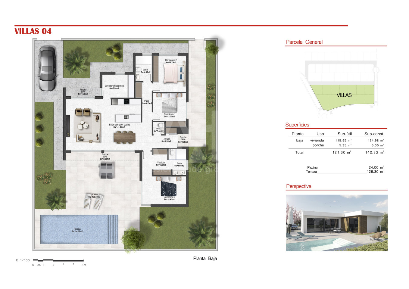 Villa de 3 chambres à El Caracolero - OK24407 - 1