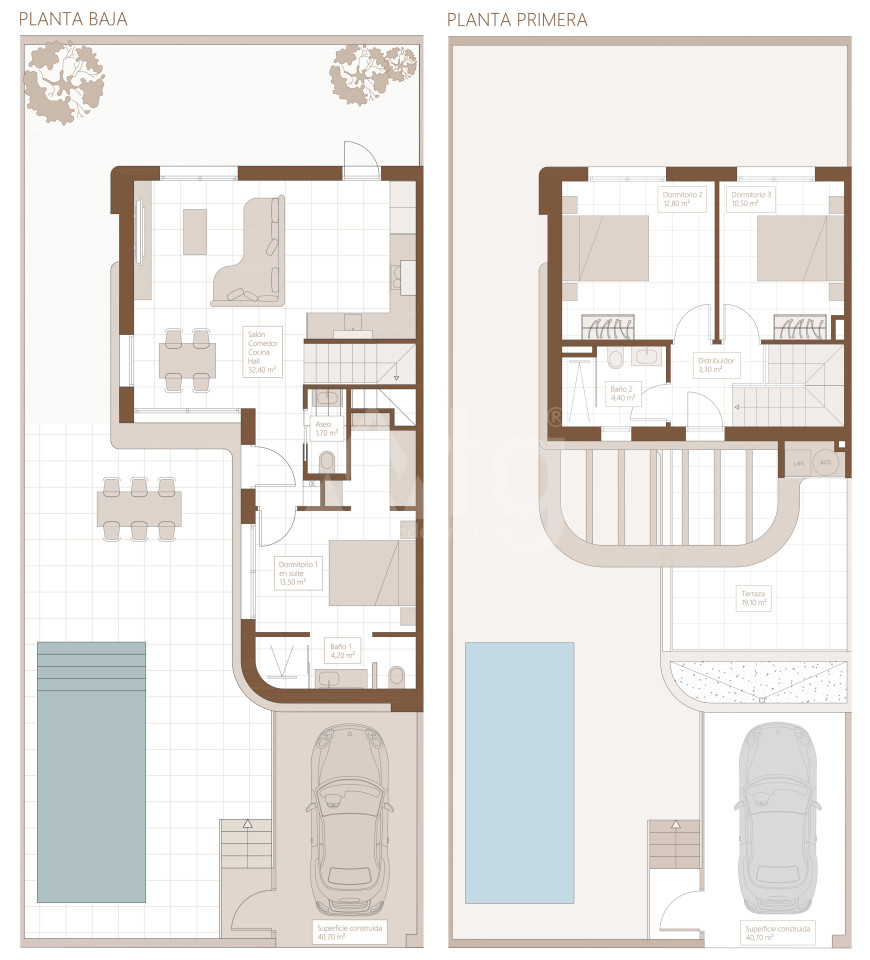 Villa de 3 habitaciones en Daya Nueva - M120143 - Foto 1