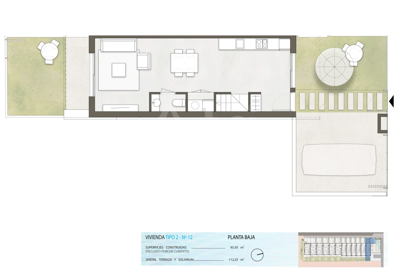 2 bedroom Townhouse in Pilar de la Horadada - ZLG83929 - Photo 1