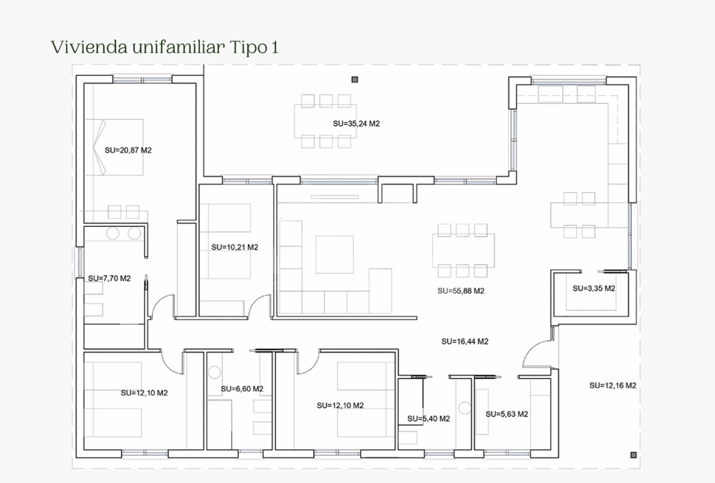 4 bedroom Villa in Penaguila - LV120567 - Photo 2